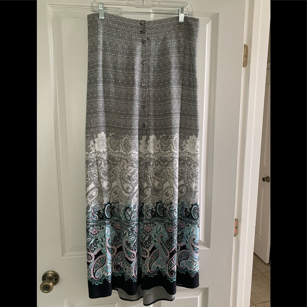 EXPRESS - Maxi Slip Skirt/Medium